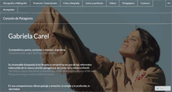 Desktop Screenshot of gabrielacarel.com